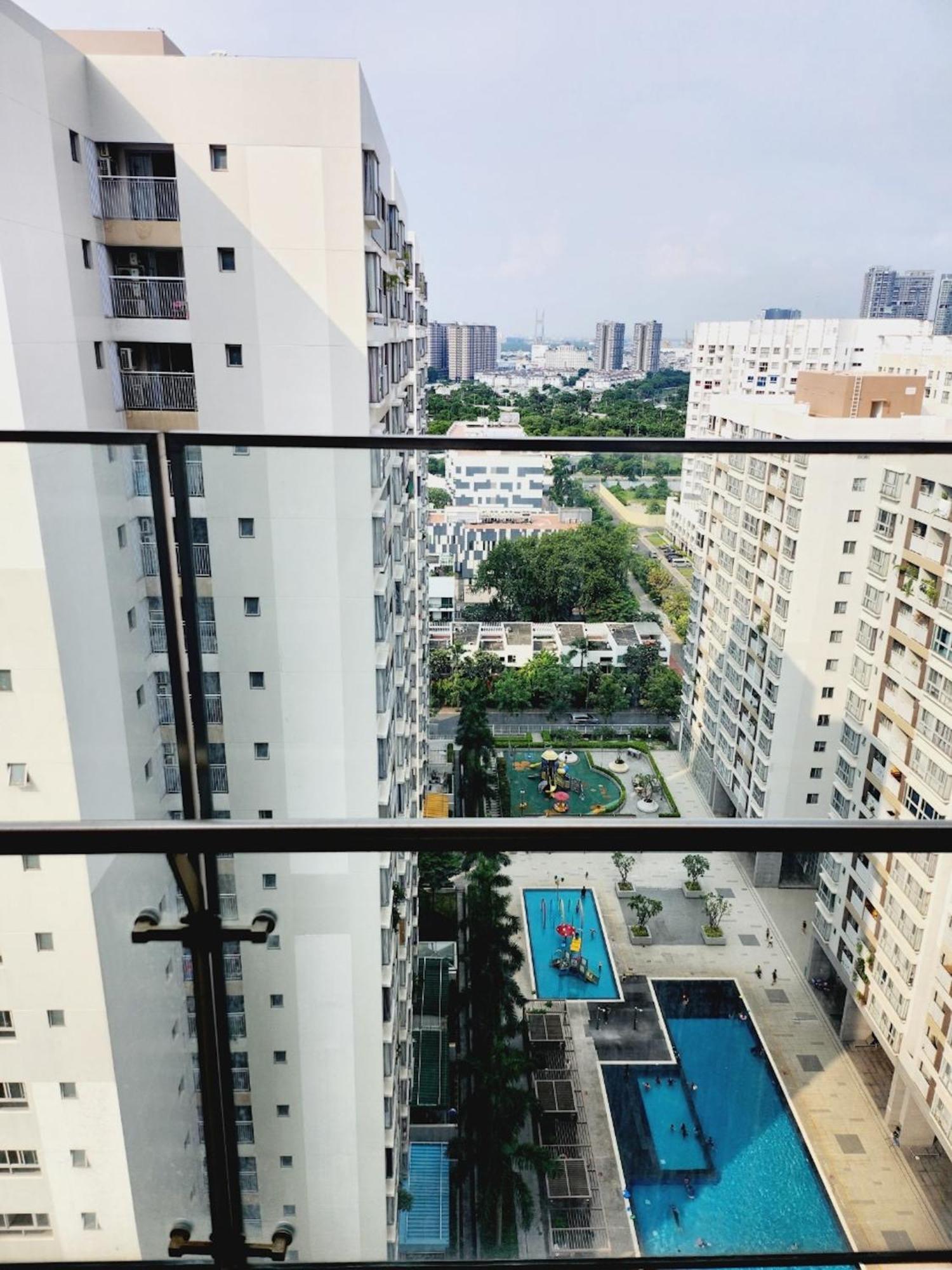 Michael Apartment Scenic Valley Хошимін Екстер'єр фото
