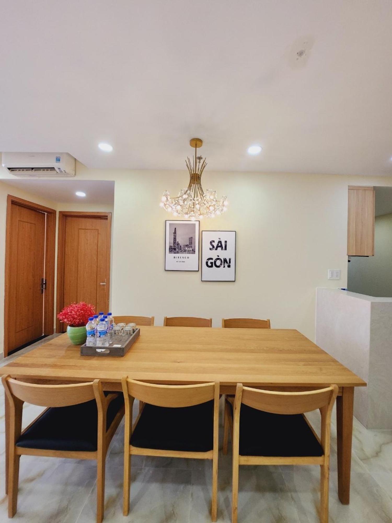 Michael Apartment Scenic Valley Хошимін Екстер'єр фото